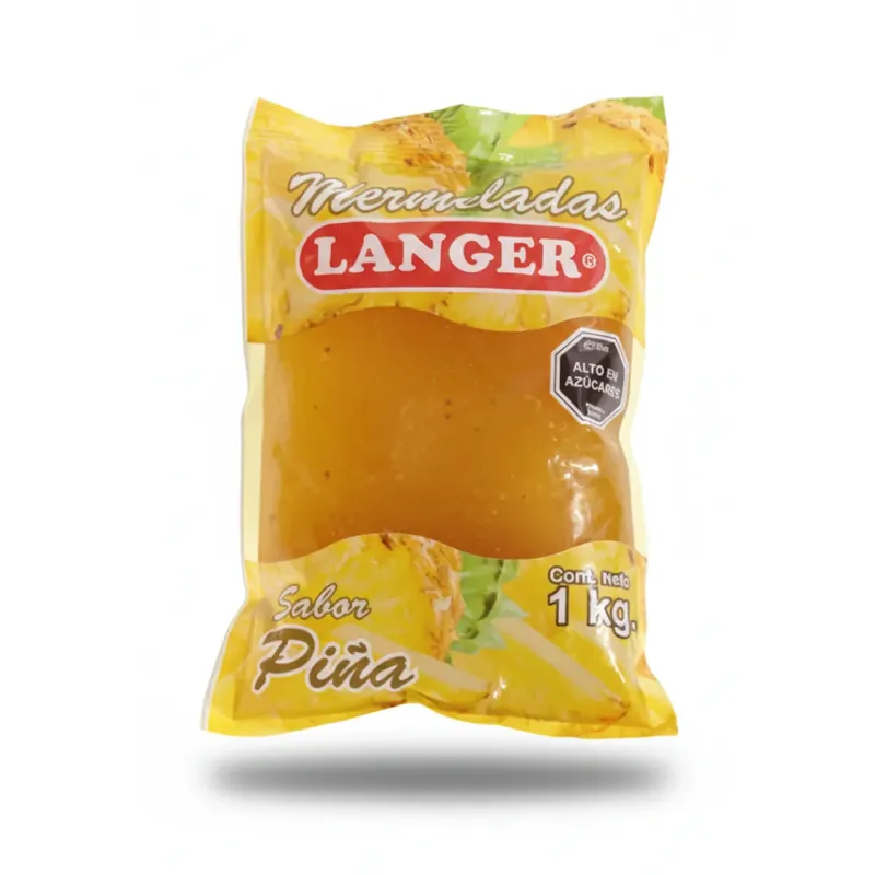 Mermelada Piña 1 kg Langer