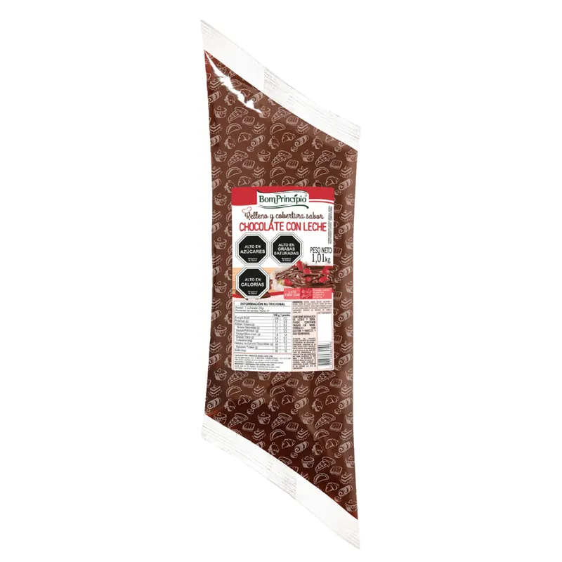 Relleno Chocolate con Leche Bompr 1 kg