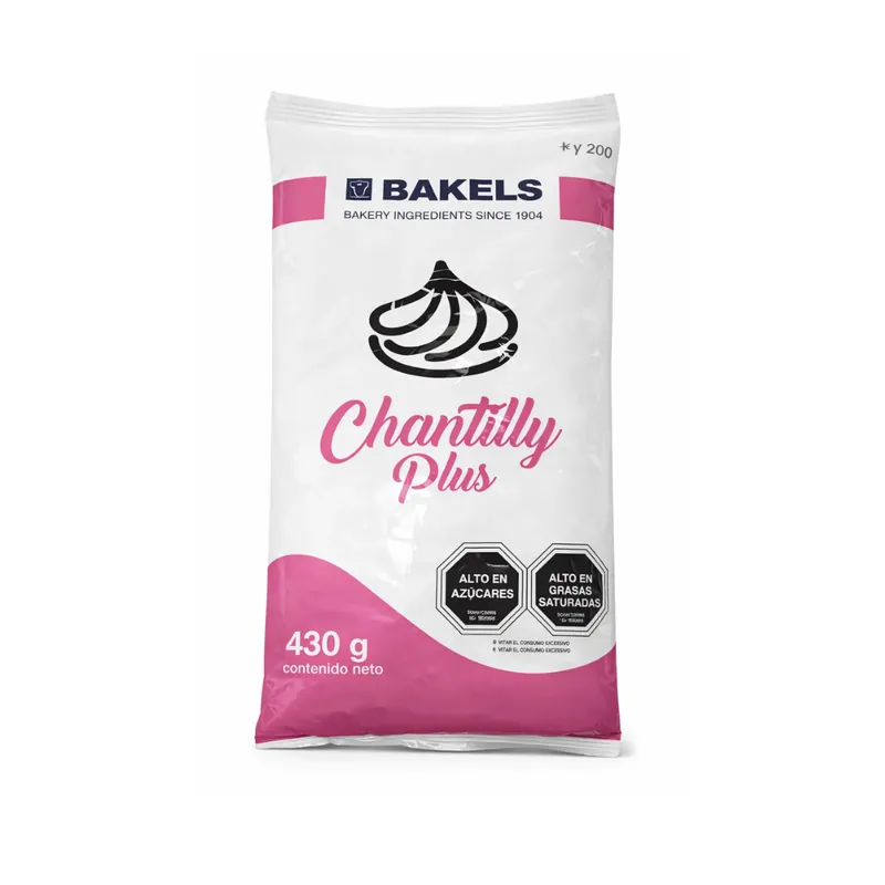 Chantilly 430 g Bakels
