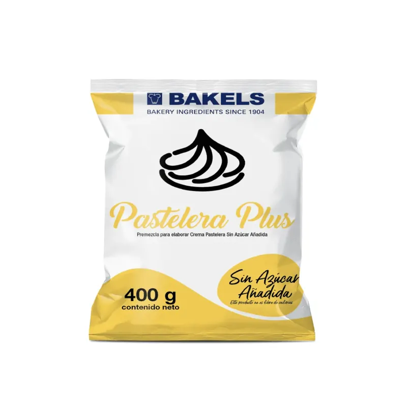 Pastelera sin Azucar 400 g Bakels