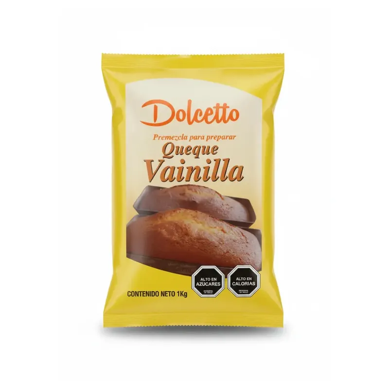 Queque Vainilla 1 kg Dolcetto