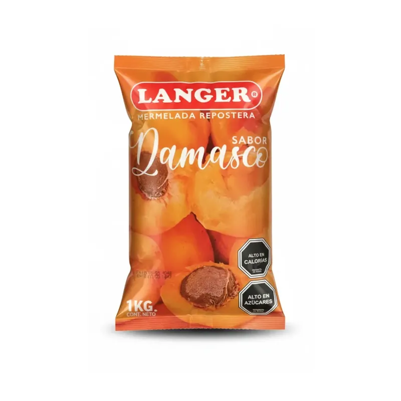 Mermelada Damasco Langer 1 kg