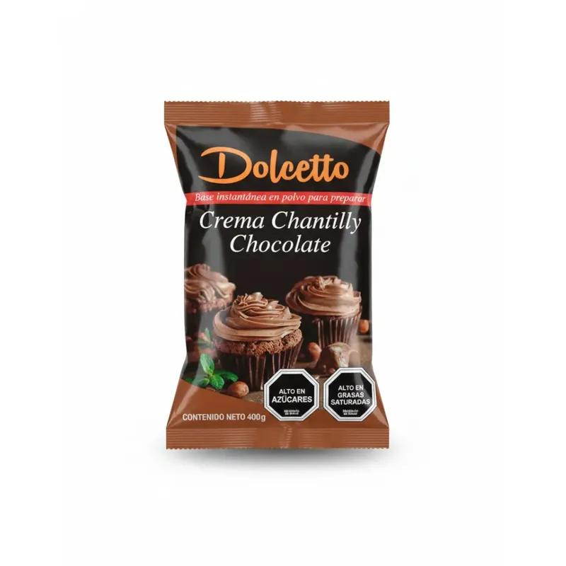 Chantilly Chocolate Dolcetto 400 g