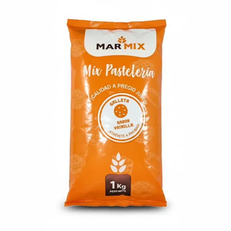 Pre-Mezcla Galleta Vainilla 1 kg Marmix