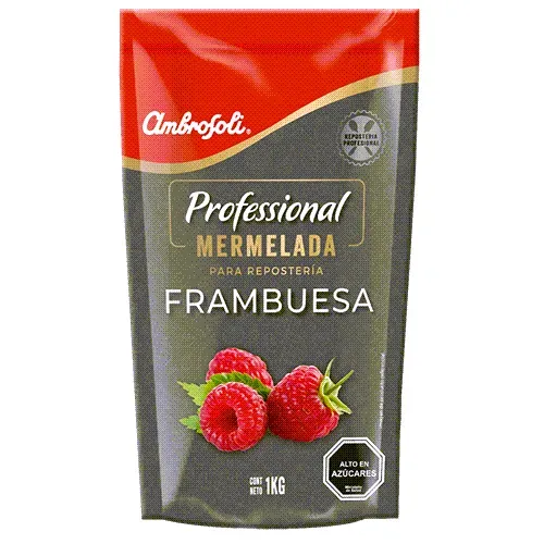 Mermelada Frambuesa Ambrosli Ambrosoli 1 kg
