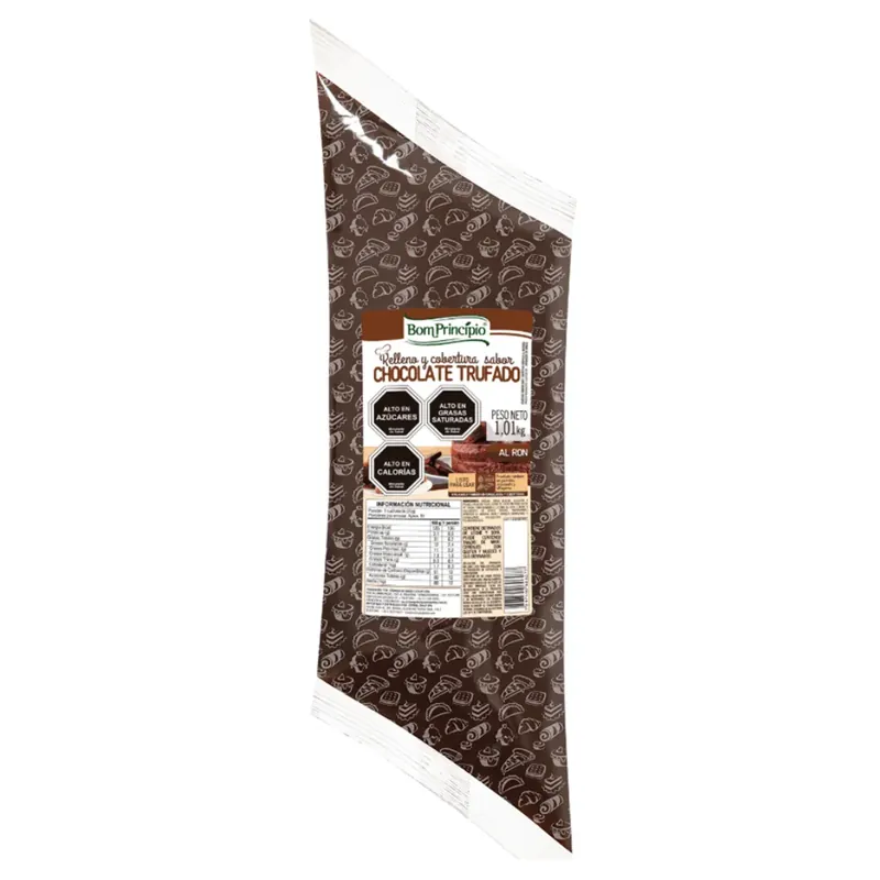 Relleno Chocolate Trufado Bomprin 1 kg