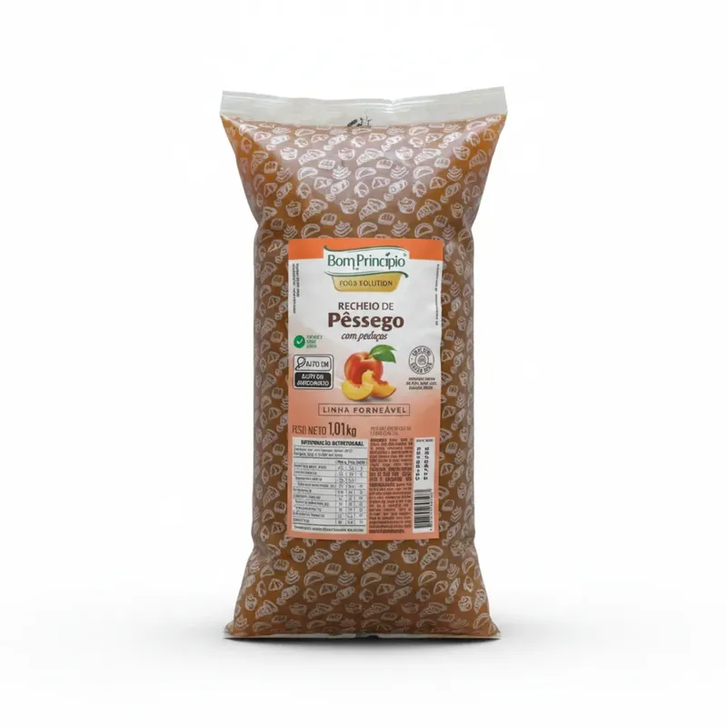 Relleno Durazno 1 kg Bomprincipio
