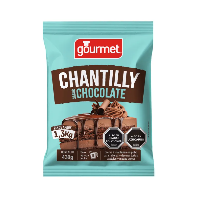Chantilly Chocolate 430 g Gourmet