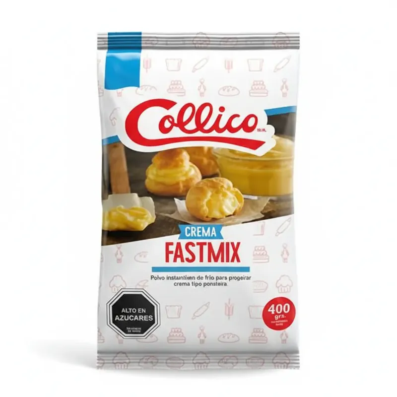 Pastelera Fast Mix 400 g Collico