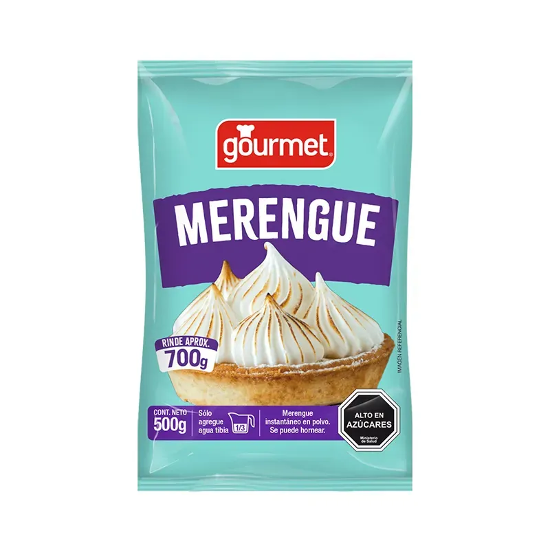 Merengue 500 g Gourmet