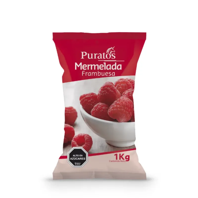 Mermelada Frambuesa Puratos 1 kg