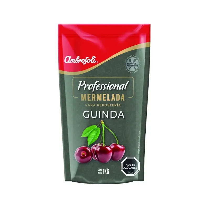 Mermelada Guinda 1 kg Ambrosoli