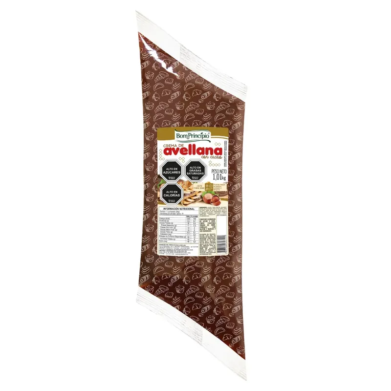 Relleno Crema Avellana Bomprincipi 1 kg