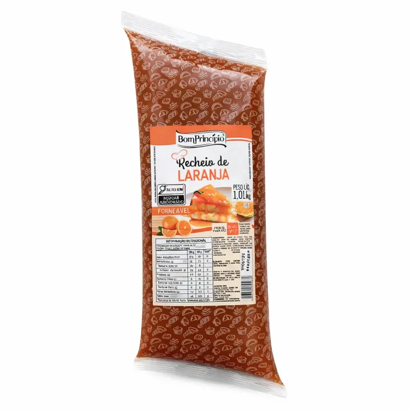 Relleno Naranja 1 kg Bomprincipio