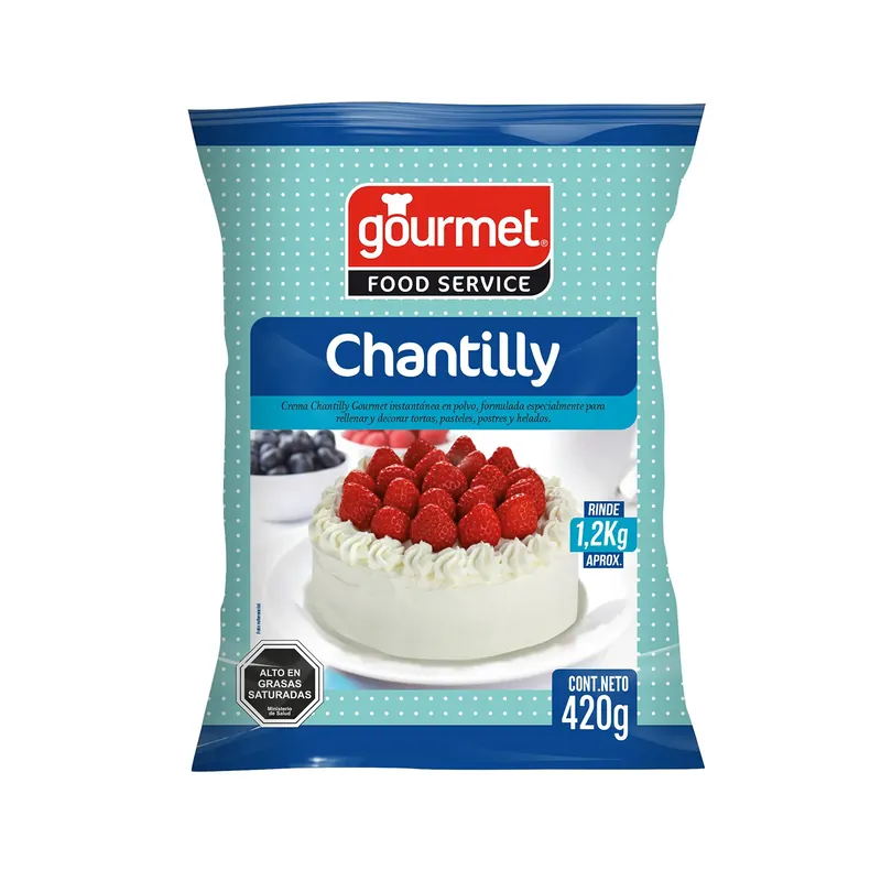 Chantilly 420 g Gourmet