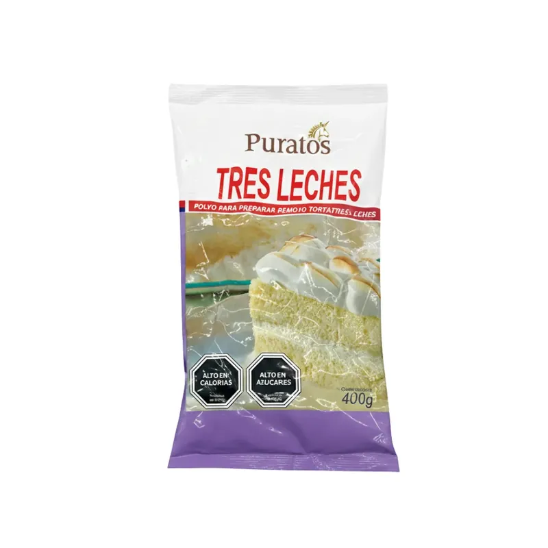 Remojo 3 leches 400 g Puratos