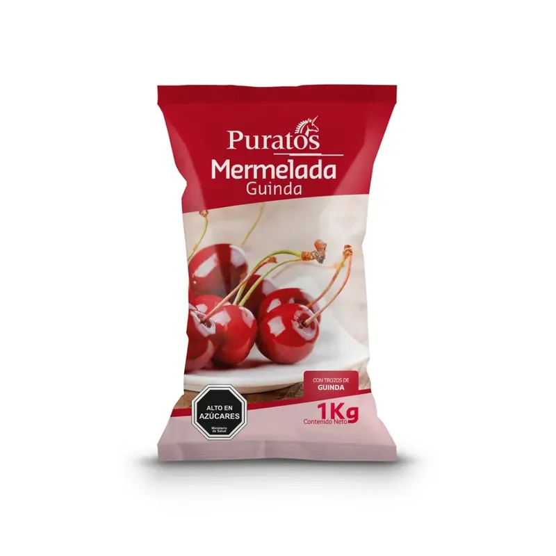 Mermelada Guinda 1 kg Puratos