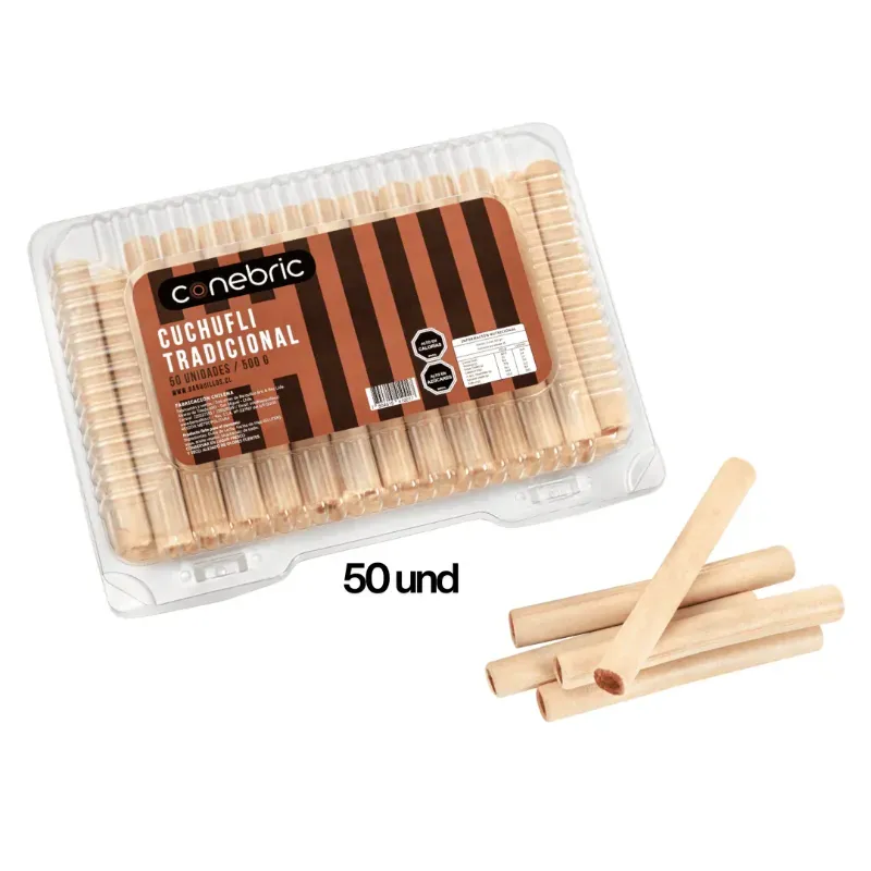 Cuchufli Relleno 50 und Conebric