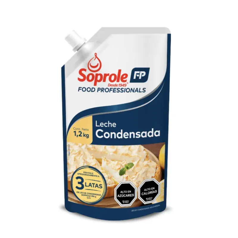 Leche Conden. 1,2 kg Soprole