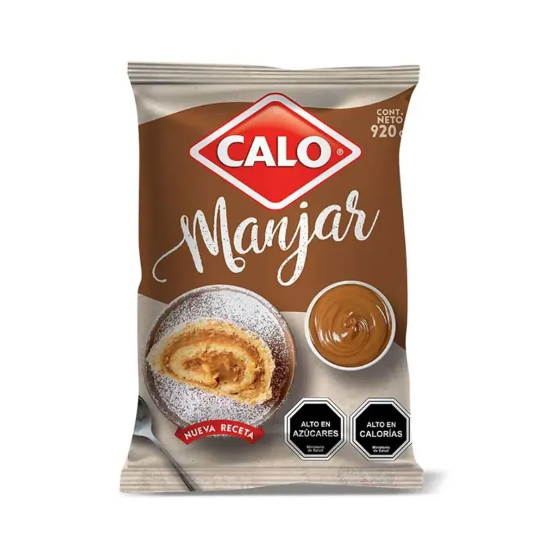 Manjar 920 g Calo 