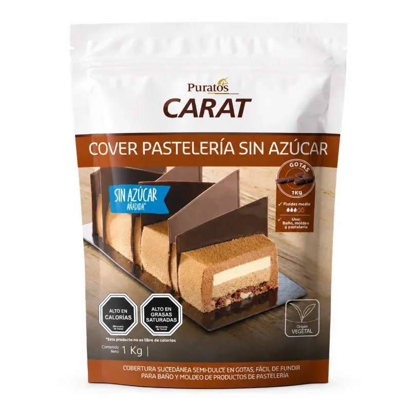 Cover Pasteleria sin Azucar 1 kg Puratos