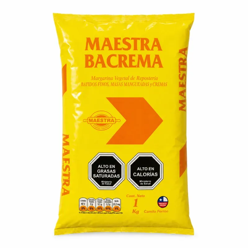 Margarina Bacrema 1 kg Maestra