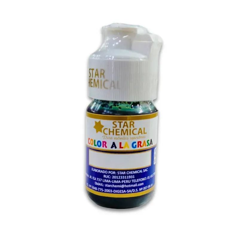Colorante A La Grasa 30 ml Starchemical / Aremsa