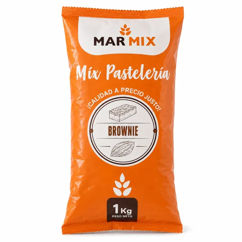Pre-Mezcla Brownie 1 kg Marmix