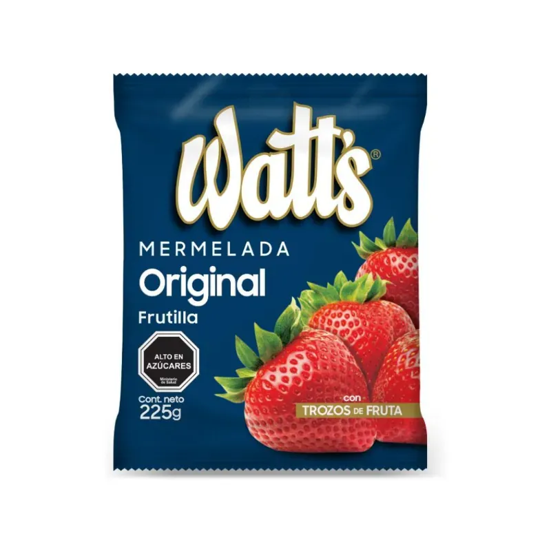 Mermelada Frutilla 225 g Watts