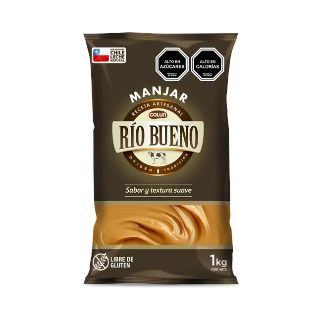 Manjar 1 kg Rio Bueno