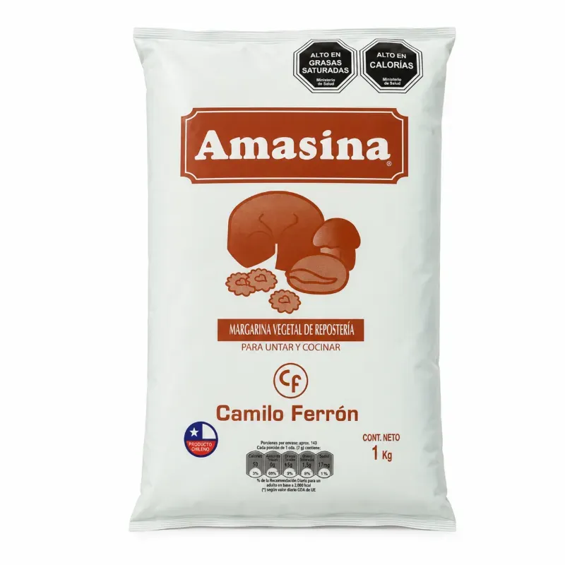 Margarina Amasina 1 Kg