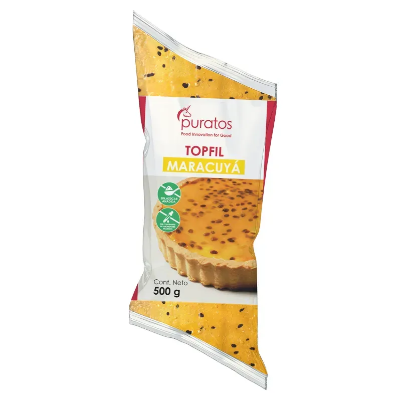 Relleno Maracuyá Topfil S/A 500 g Puratos