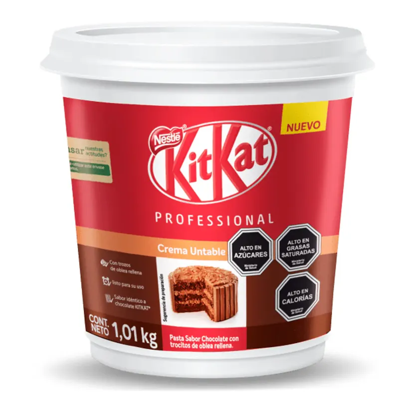 Relleno KitKat 1 Kg Nestle