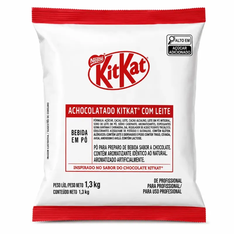Chocolate En Polvo Kit Kat 1.3 kg Nestle