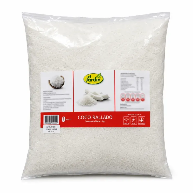 Coco Rayado 1 kg El Jardín