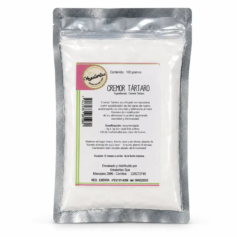 Cremor Tartaro 100 g Kreatorta