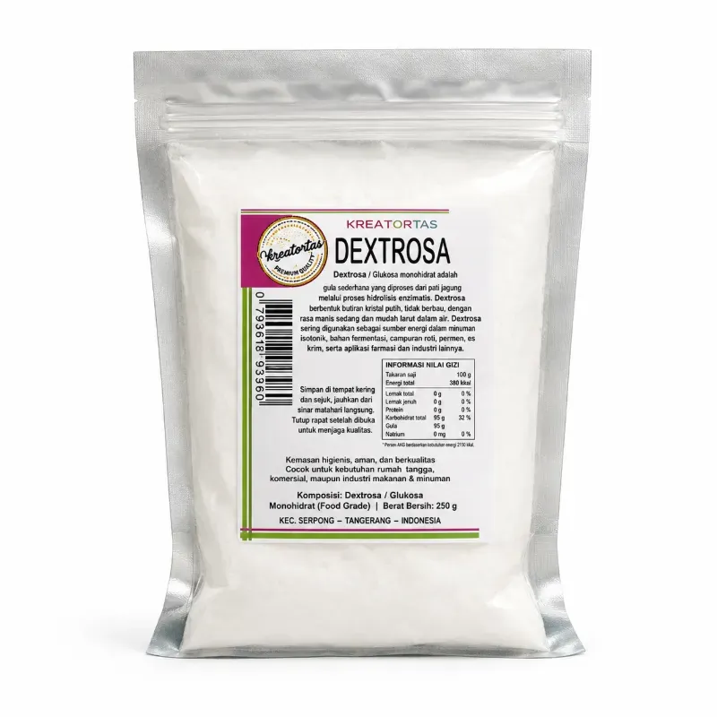 Dextrosa 250 g Kreatorta