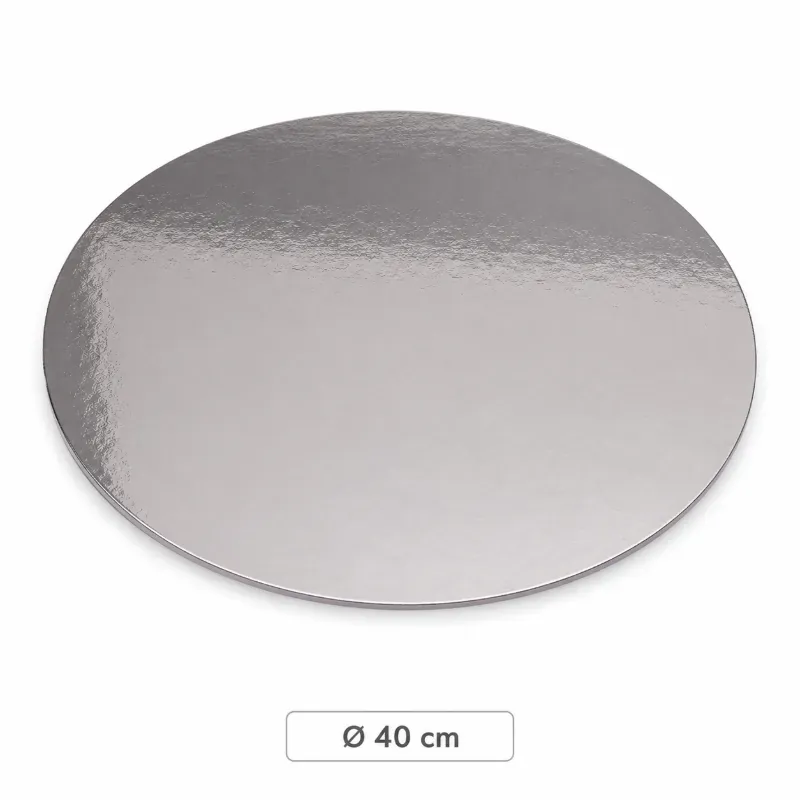Base Belina Circular Cuadrada 40 cm
