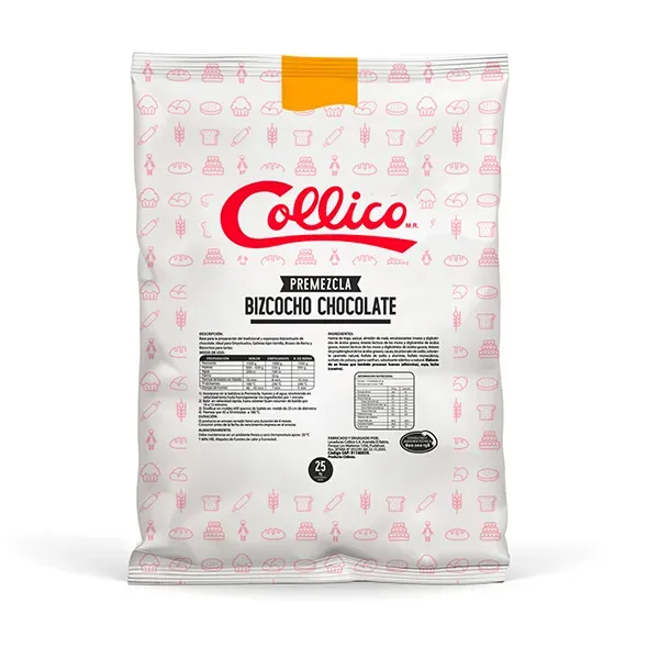 Bizcocho Chocolate 25 kg Collico
