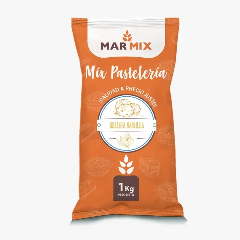 Queque Muffin Vainilla 1 kg Marmix