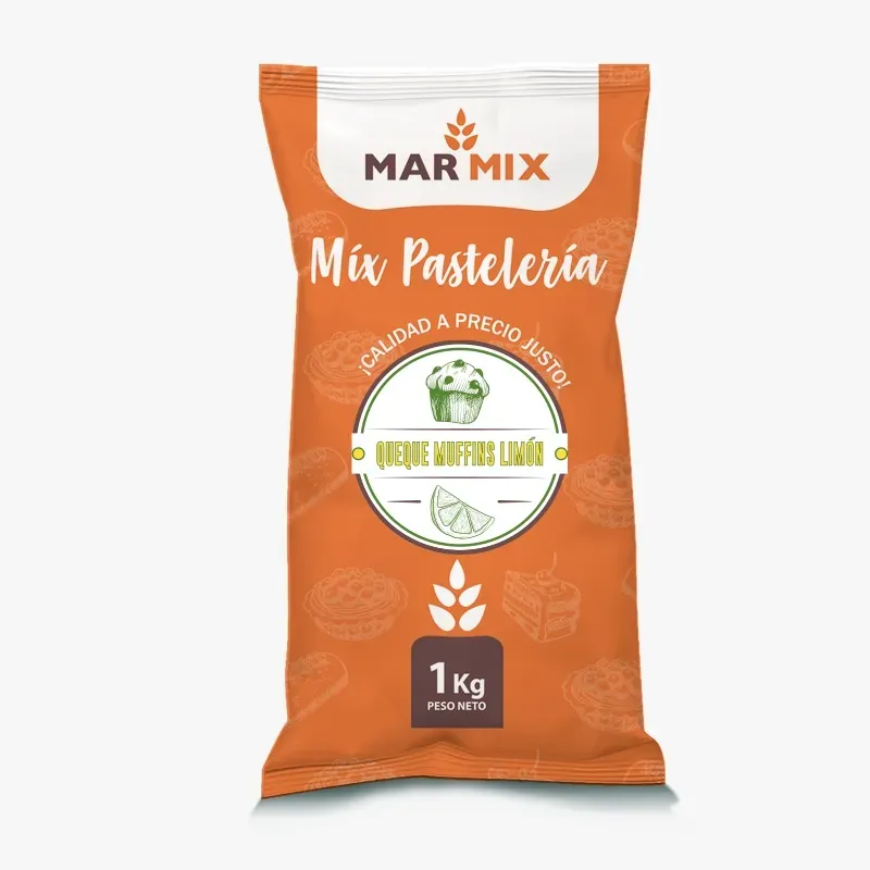 Queque Muffins Limon 1 kg Marmix