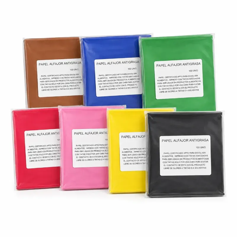 Papel Alfajor Antigrasa 