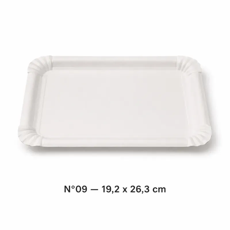 Bandeja Rectangular Nº 9