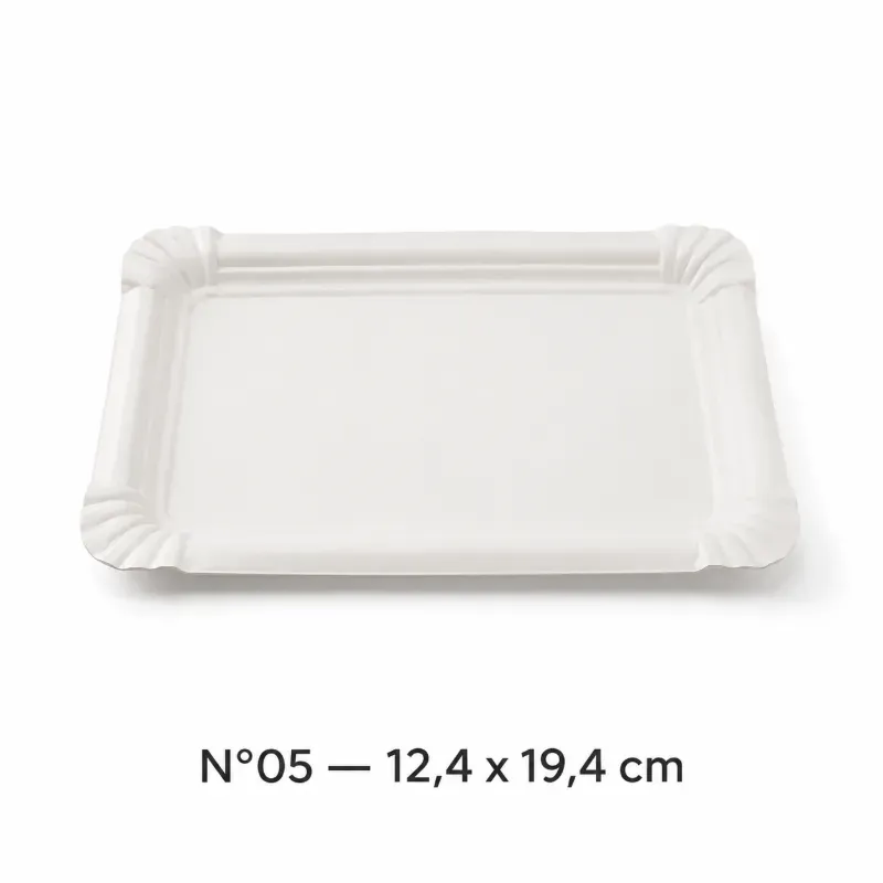 Bandeja Rectangular N°5