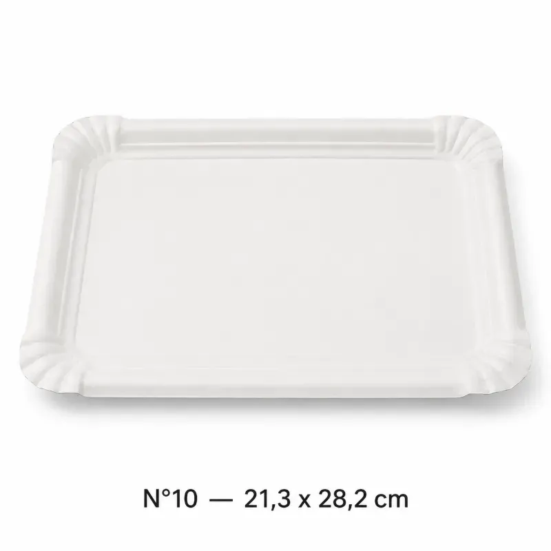 Bandeja Rectangular Nº 10