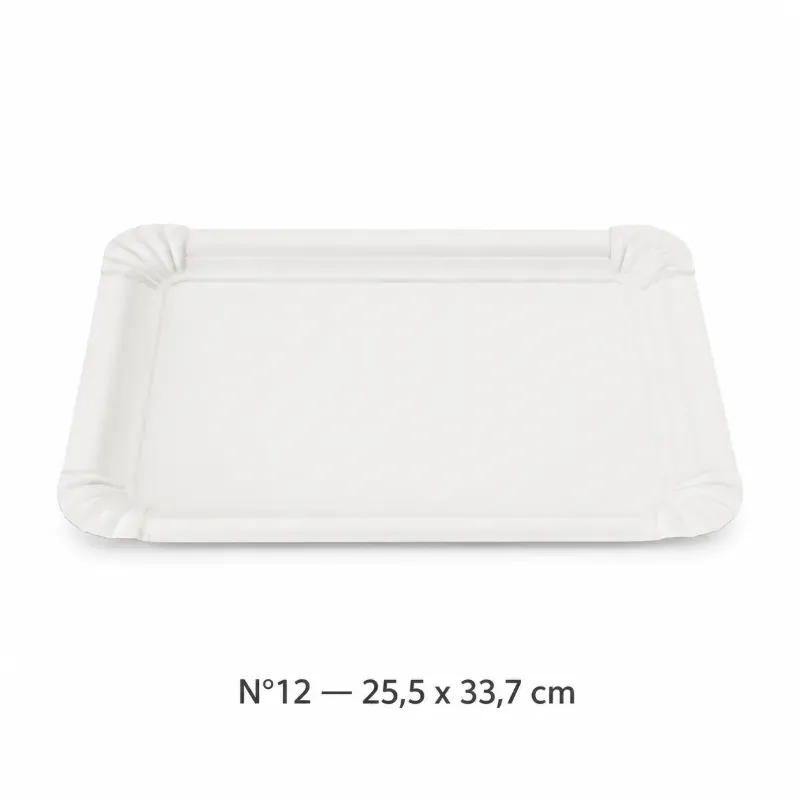 Bandeja Rectangular Nº 12