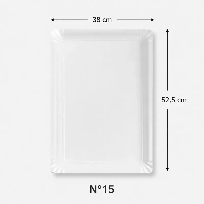 Bandeja Rectangular Nº 15