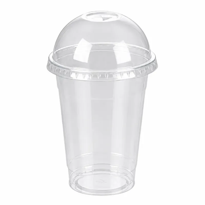 Vaso Domo con Tapa 16 Onz 50 und
