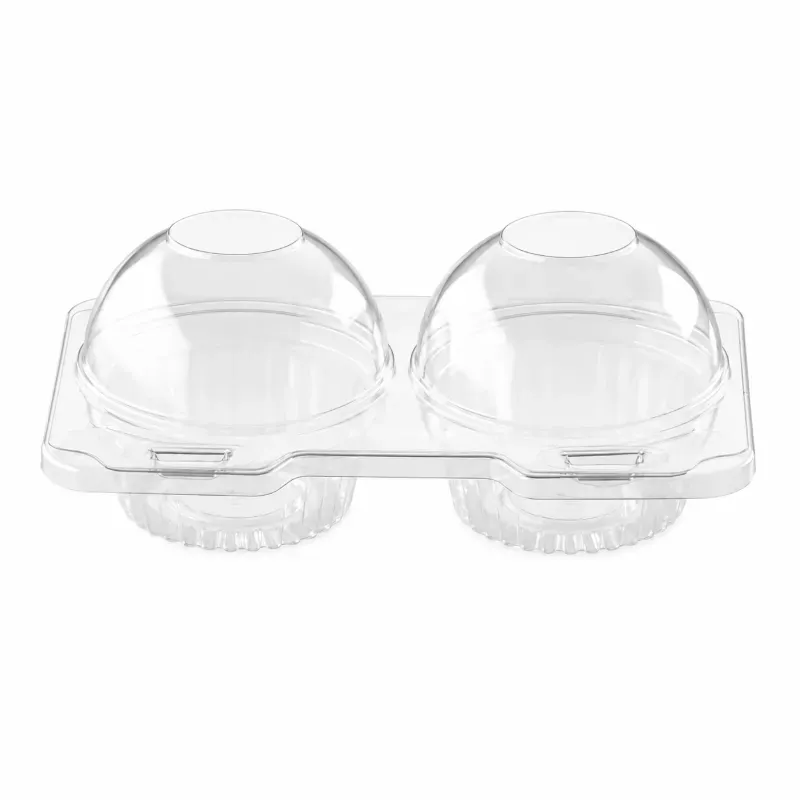 Porta Cupcake 2 Plastico