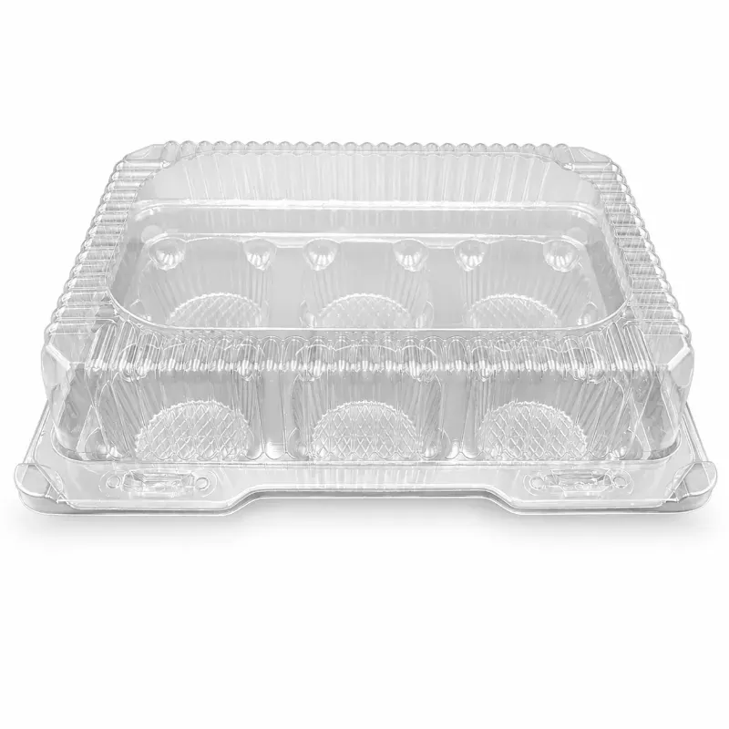 Porta Cupcake 6 Plastico